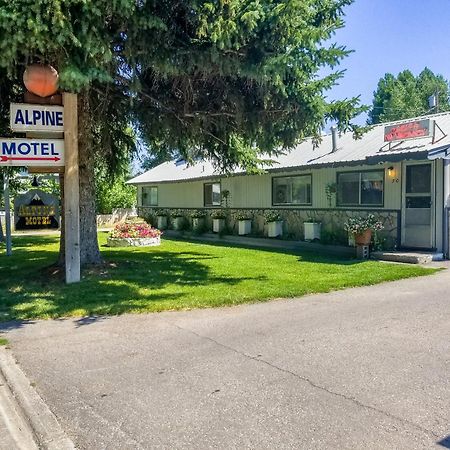 Alpine Motel Jackson Extérieur photo