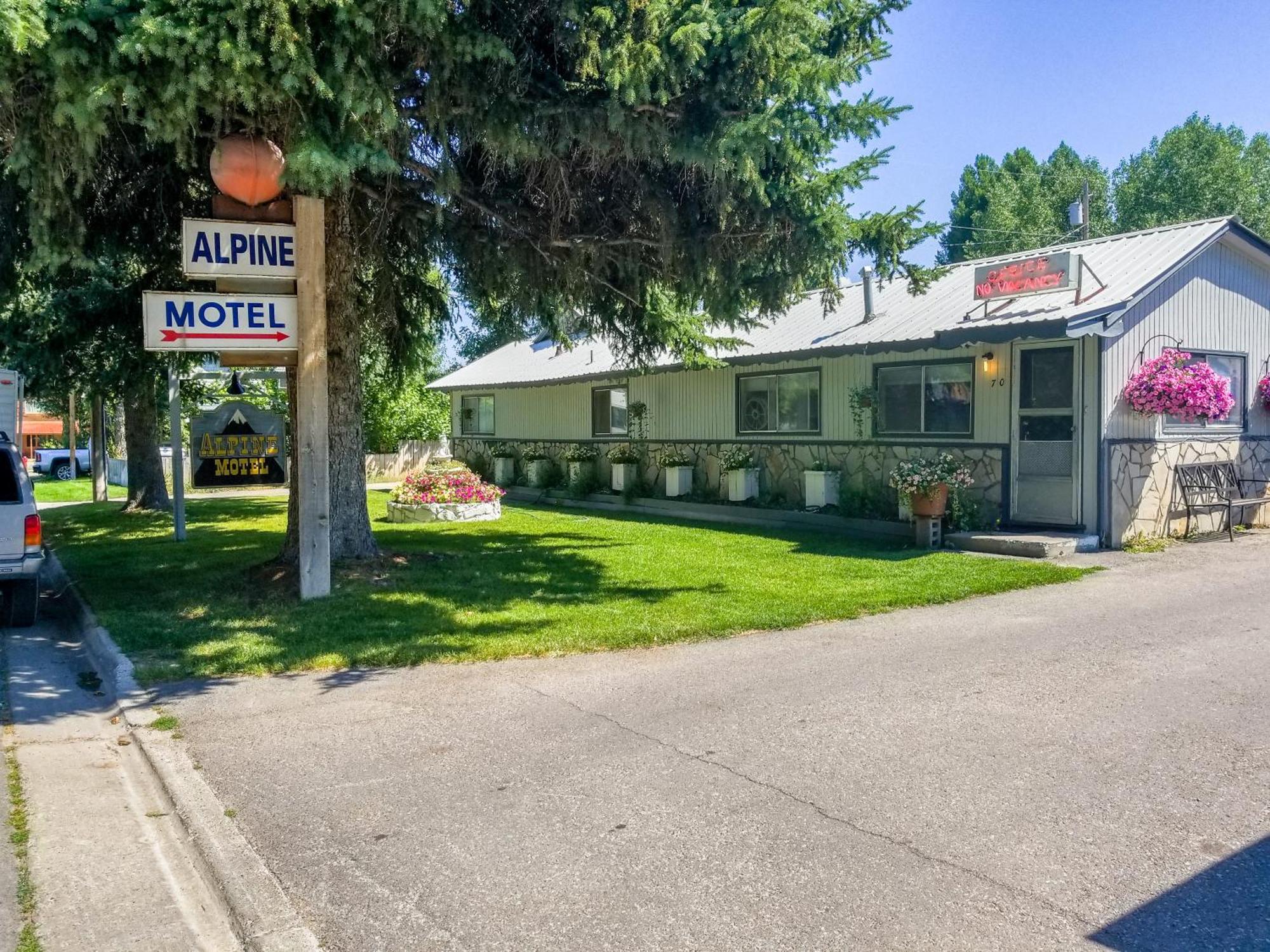 Alpine Motel Jackson Extérieur photo